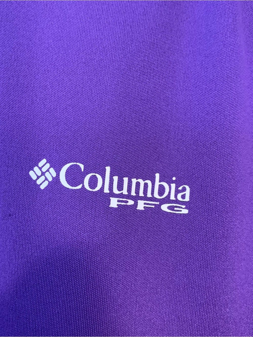 Columbia Women’s XS Purple Long-Sleeve PFG Performance Shirt Omni-Shade - Picture 4 of 10